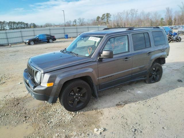 jeep patriot 2014 1c4njpba0ed850308