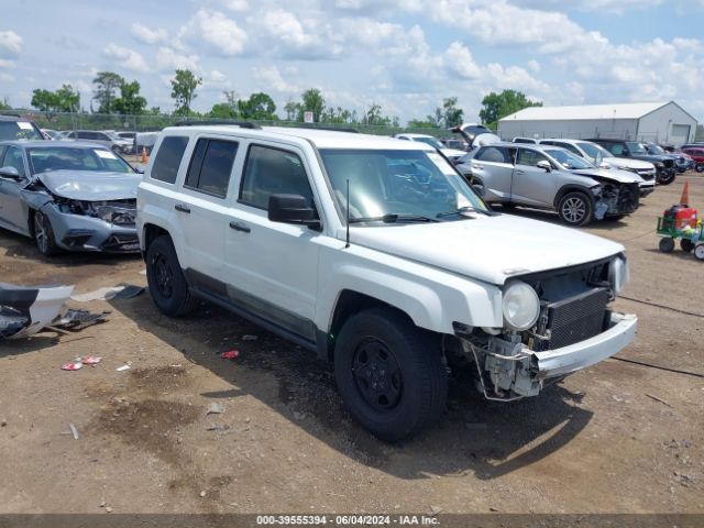 jeep patriot 2014 1c4njpba0ed870509