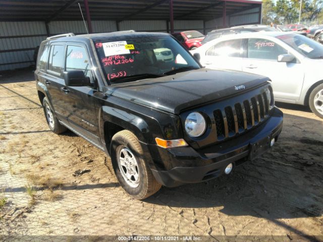 jeep patriot 2014 1c4njpba0ed881994