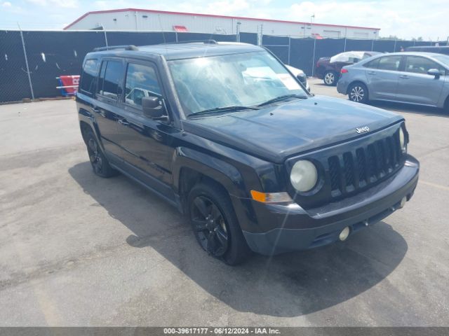 jeep patriot 2014 1c4njpba0ed893045