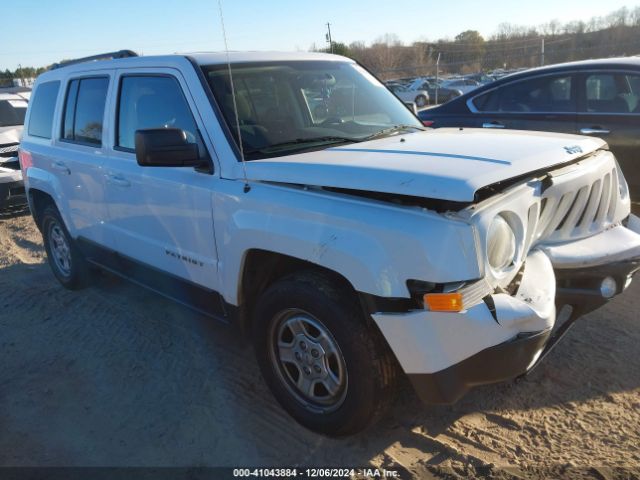 jeep patriot 2015 1c4njpba0fd209015