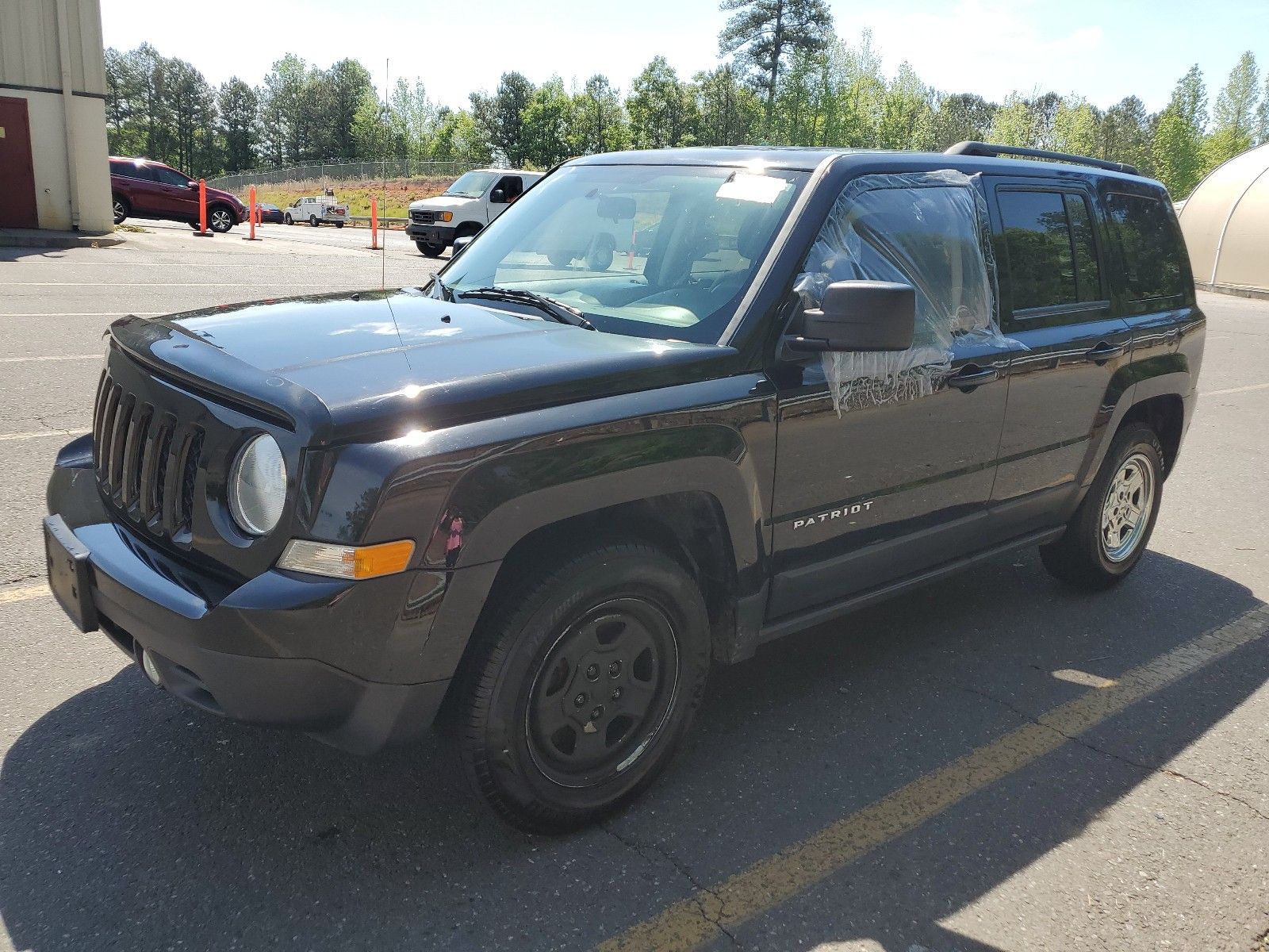 jeep patriot fwd 4c 2015 1c4njpba0fd399589