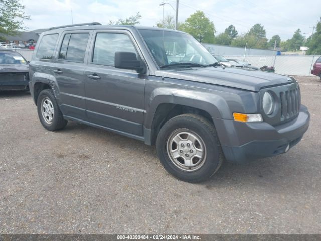 jeep patriot 2016 1c4njpba0gd527010