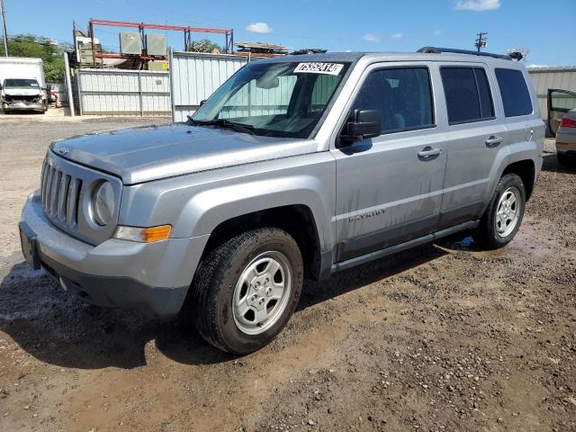 jeep patriot sp 2016 1c4njpba0gd567913