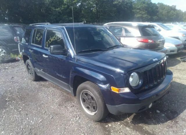 jeep patriot 2016 1c4njpba0gd577132