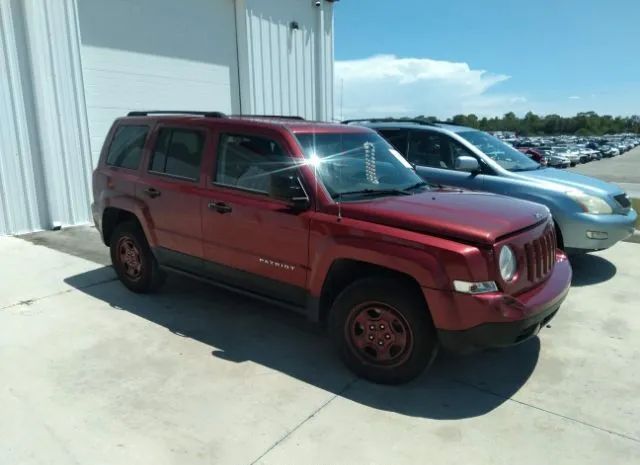 jeep patriot 2016 1c4njpba0gd622800