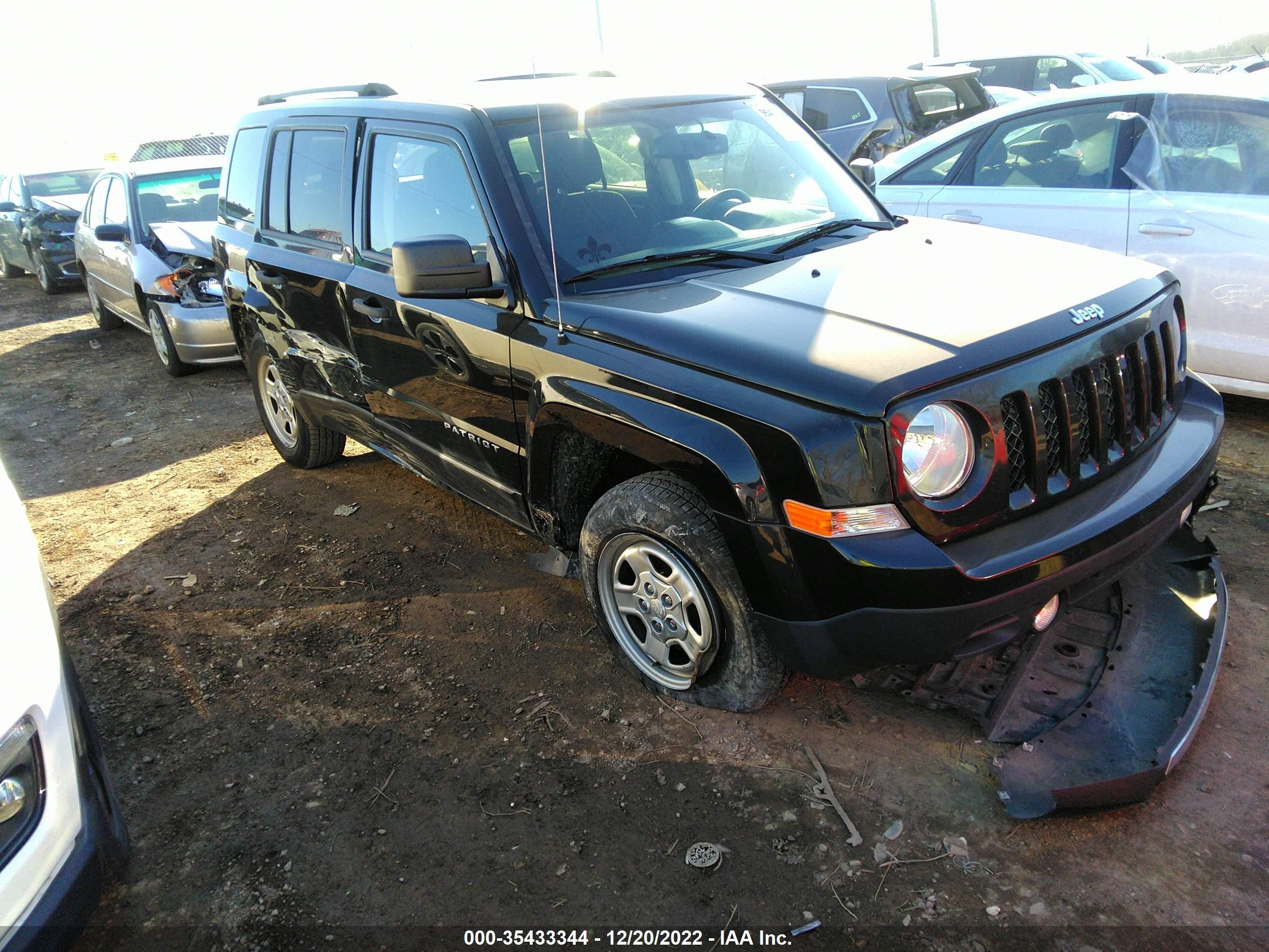 jeep liberty (patriot) 2016 1c4njpba0gd634851