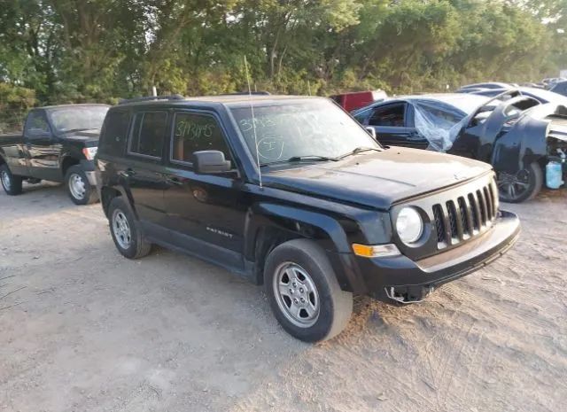 jeep patriot 2016 1c4njpba0gd664836