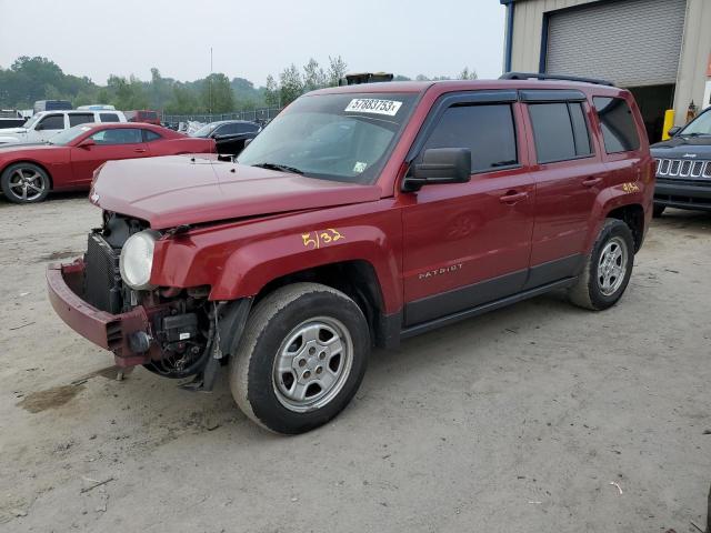 jeep patriot sp 2016 1c4njpba0gd670233