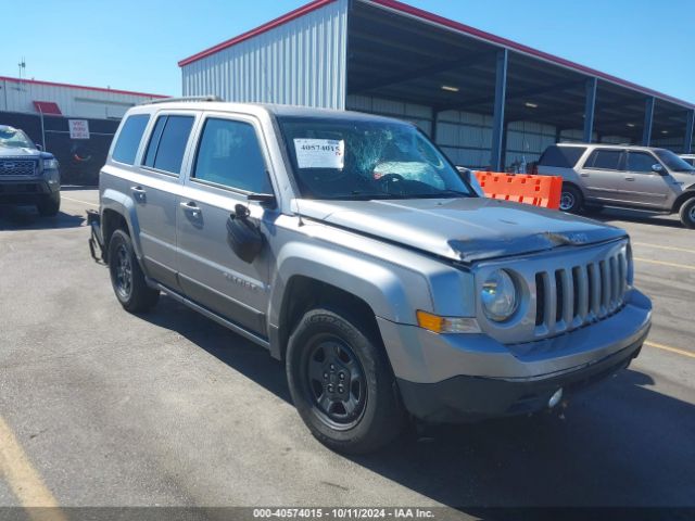 jeep patriot 2016 1c4njpba0gd677831