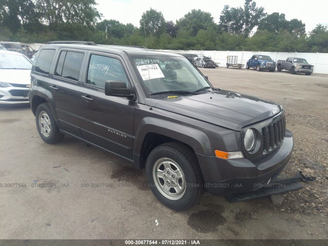 jeep patriot 2016 1c4njpba0gd679174