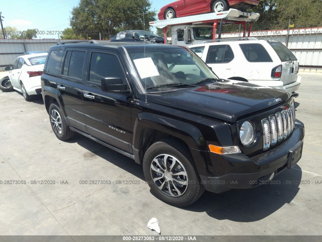 jeep patriot 2016 1c4njpba0gd687548