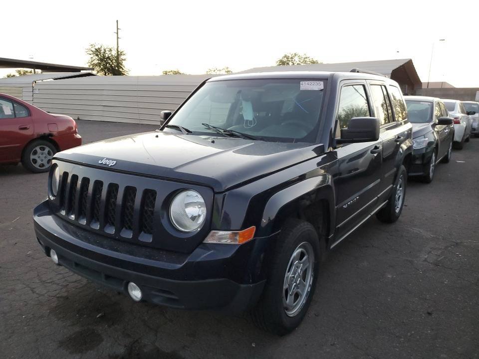 jeep patriot fwd 4c 2016 1c4njpba0gd710441