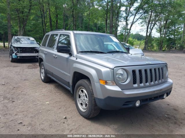 jeep patriot 2016 1c4njpba0gd722556