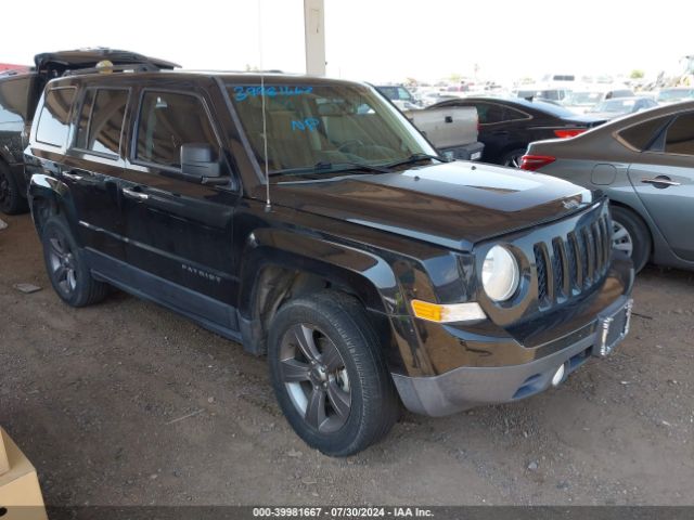 jeep patriot 2016 1c4njpba0gd726638