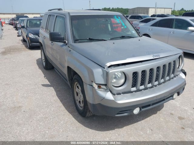 jeep patriot 2016 1c4njpba0gd734769