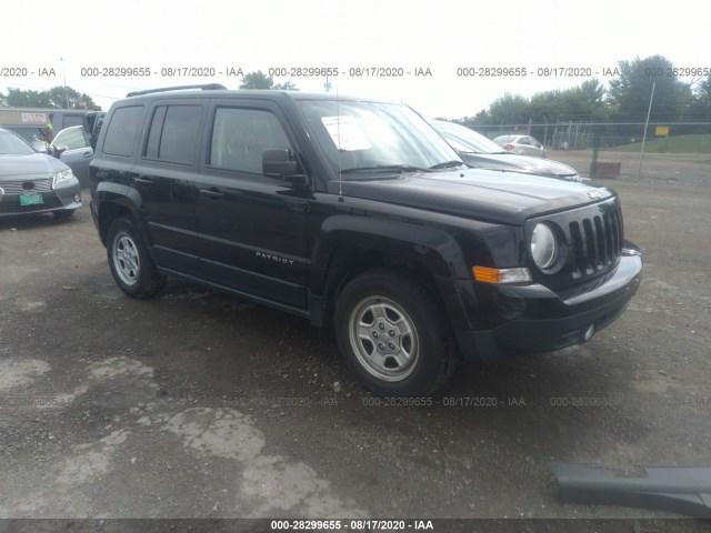 jeep patriot 2016 1c4njpba0gd734934