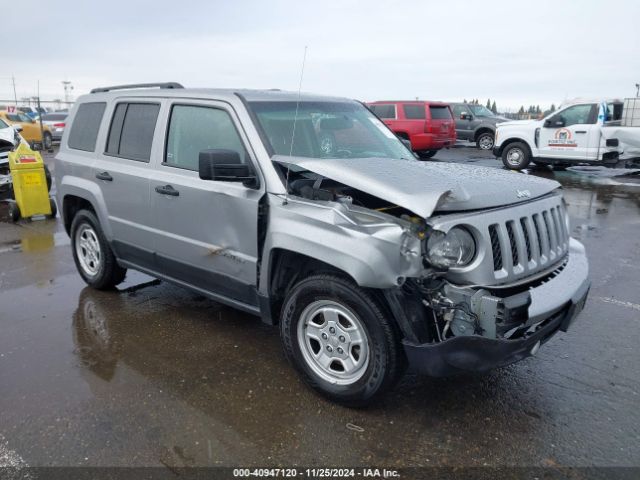 jeep patriot 2016 1c4njpba0gd736098