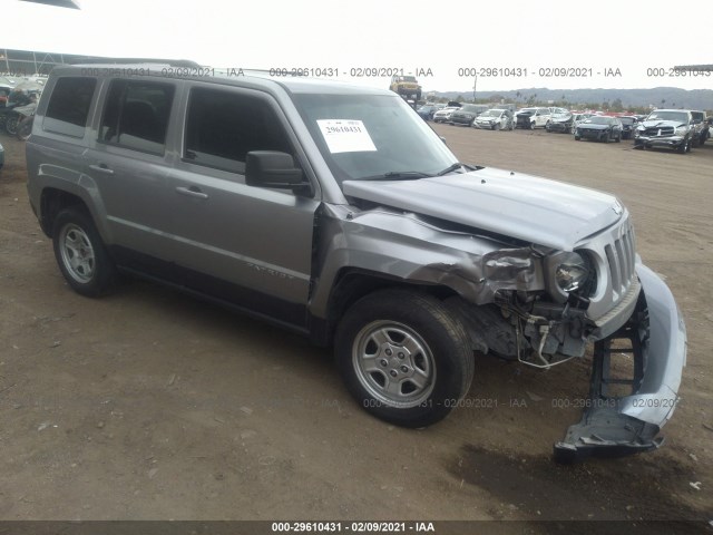 jeep patriot 2016 1c4njpba0gd769568