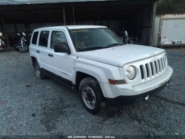 jeep patriot 2016 1c4njpba0gd812998