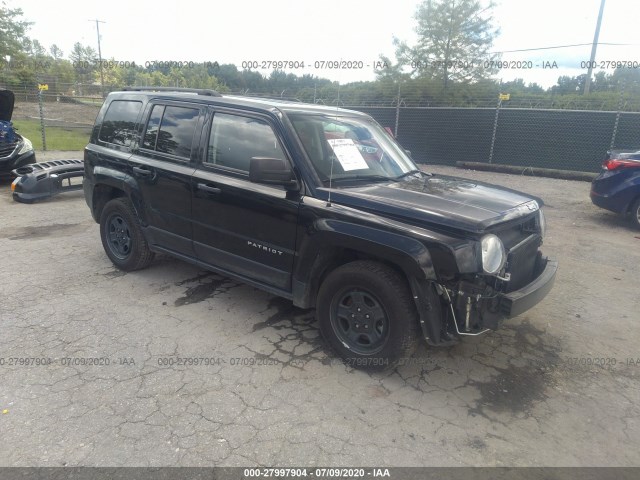 jeep patriot 2017 1c4njpba0hd119382