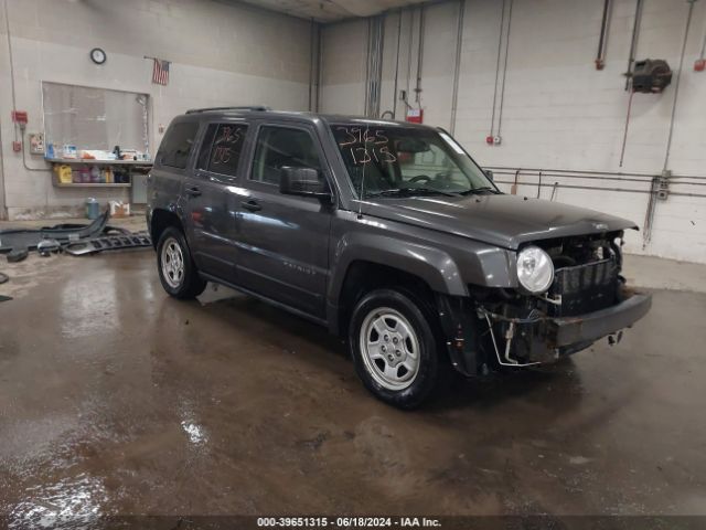 jeep patriot 2017 1c4njpba0hd134884