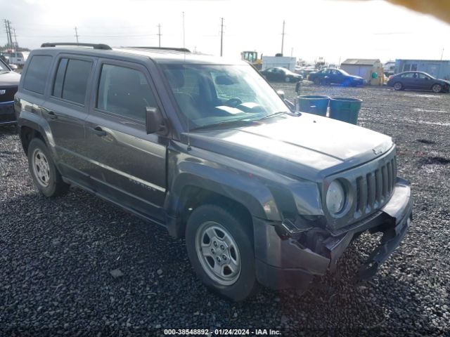 jeep patriot 2017 1c4njpba0hd136358