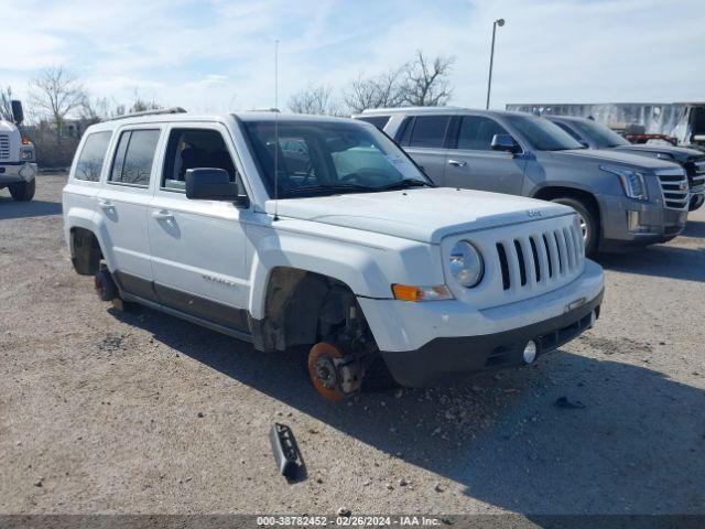 jeep patriot 2017 1c4njpba0hd149983