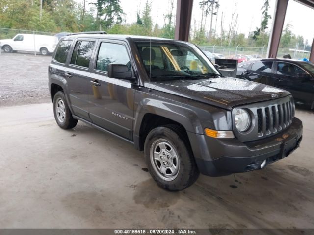 jeep patriot 2017 1c4njpba0hd208918