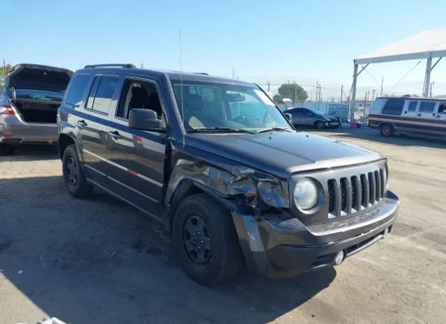 jeep patriot 2017 1c4njpba0hd212483