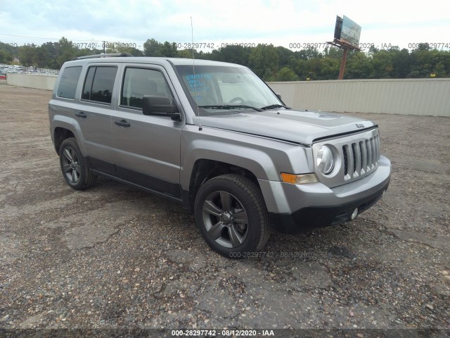 jeep patriot 2017 1c4njpba0hd213388