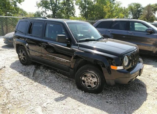 jeep patriot 2012 1c4njpba1cd511814