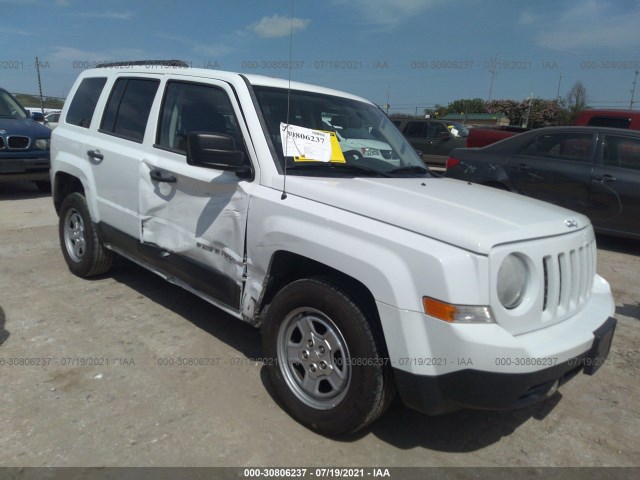 jeep patriot 2014 1c4njpba1ed553063