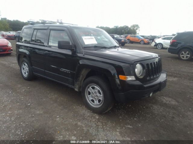 jeep patriot 2014 1c4njpba1ed553449