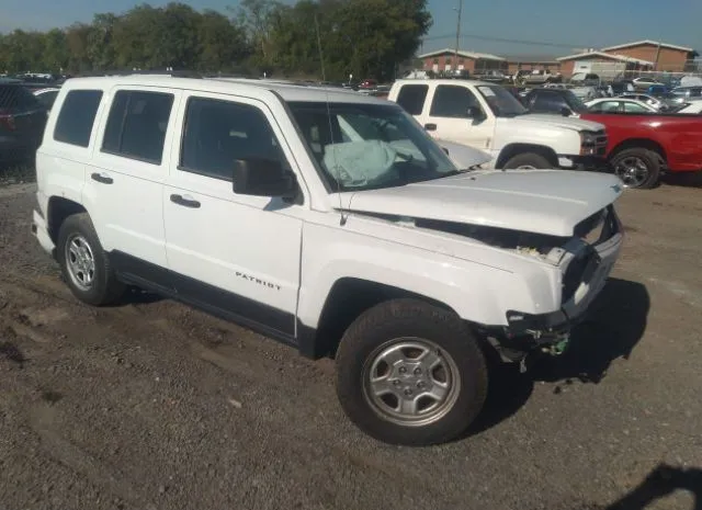 jeep patriot 2014 1c4njpba1ed560143