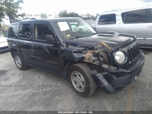 jeep patriot 2014 1c4njpba1ed601533