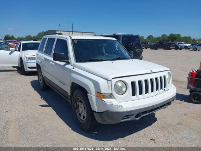 jeep patriot 2014 1c4njpba1ed690620