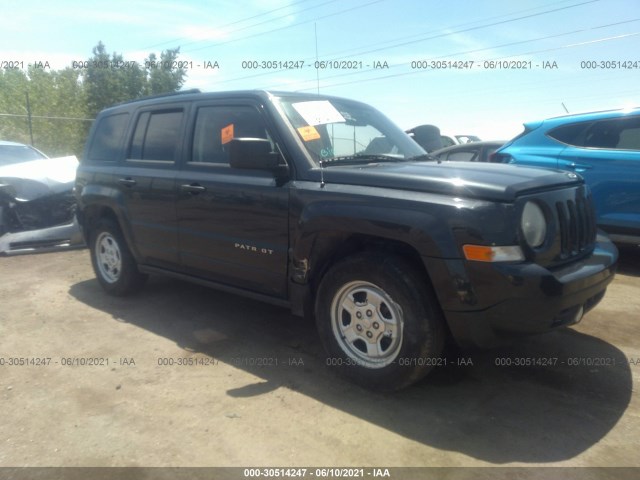 jeep patriot 2014 1c4njpba1ed694490