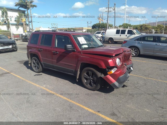 jeep patriot 2014 1c4njpba1ed703835