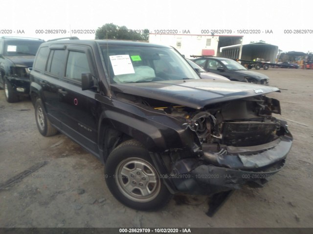 jeep patriot 2014 1c4njpba1ed715144