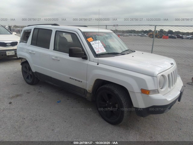 jeep patriot 2014 1c4njpba1ed753070