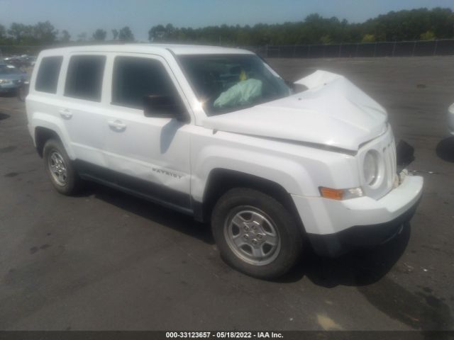 jeep patriot 2014 1c4njpba1ed779216