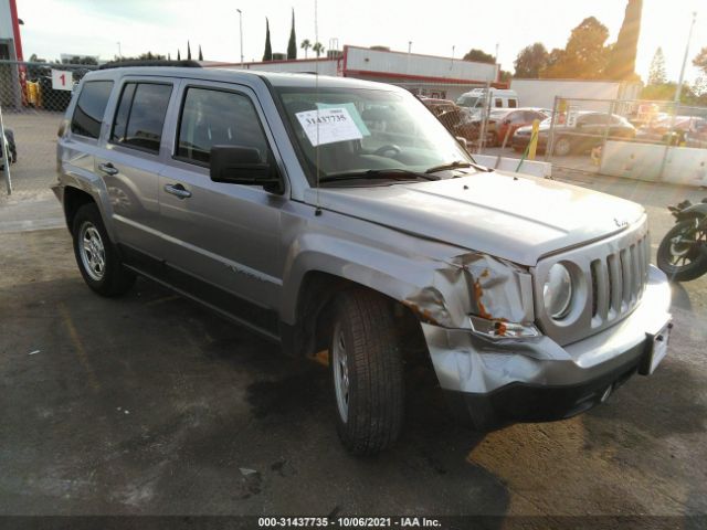 jeep patriot 2015 1c4njpba1fd198347