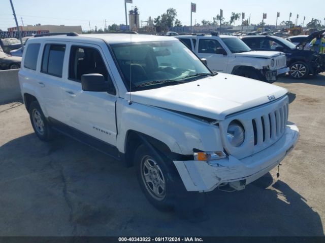 jeep patriot 2015 1c4njpba1fd262287