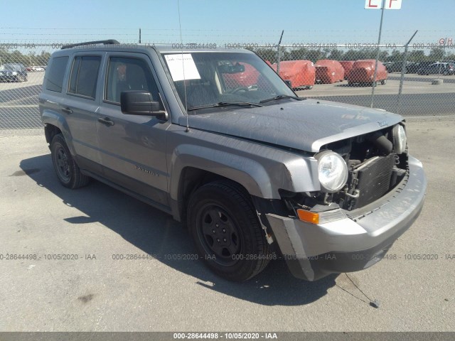 jeep patriot 2016 1c4njpba1gd574496