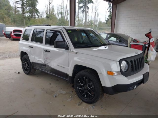 jeep patriot 2016 1c4njpba1gd583649