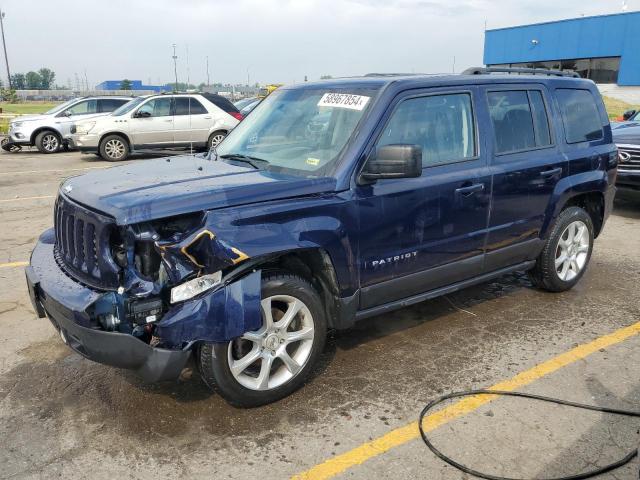 jeep patriot 2016 1c4njpba1gd659399