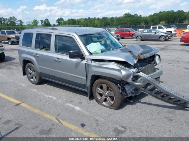 jeep patriot 2016 1c4njpba1gd670516