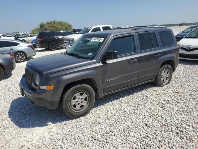 jeep patriot sp 2016 1c4njpba1gd684366