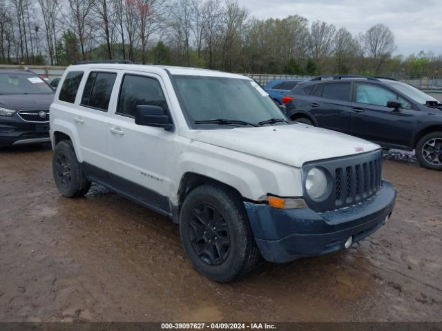 jeep patriot 2016 1c4njpba1gd688580